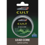 Šnúra s Oloveným Jadrom Cult Leadcore Weed 10m 25lb