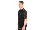 Tričko Black / Camo Outline T