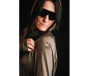 Tričko UV50+ Hoodie Olive Green