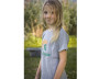 Tričko Detské Girl Angler Grey