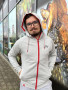 Mikina Voyager Hoody Light Grey