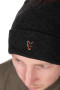 Čiapka Collection Bobble Hat Black Orange