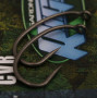 Háčiky Curved Rigga Hooks CVR Barbed
