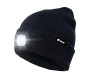 Čiapka so svetlom Led Light Beanie Black