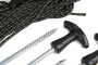 Sada kolíkov a šnúr Voyager Bivvy Storm Pack