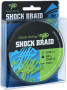 Šnúrka Shock Braid Green 100m