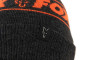 Čiapka Collection Bobbles Black Orange