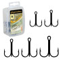 Trojháčiky K-077 Treble Hook Round