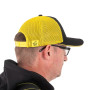 Šiltovka Black and Yellow Trucker Cap