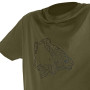 Tričko Icon T-Shirt Khaki