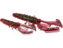 Nástraha Crecraw Slim Creturebait Clear Water Mix 7,5cm 4ks