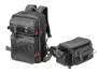 Batoh na prívlač W4 Master Backpack 3 Boxes XL Titanium Black 3in1