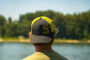 Šiltovka Black and Yellow Trucker Cap