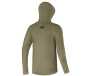 Tričko UV50+ Hoodie Olive Green