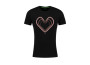 Tričko Dámske Womens Love T-Shirt Black
