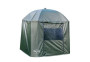 Dáždnik Square Umbrella Shelter s Bočnicou