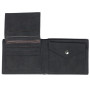 Peňaženka Black Wallet Three Carps
