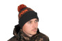 Čiapka Collection Bobbles Black Orange