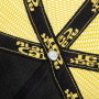 Šiltovka Black and Yellow Trucker Cap