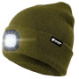 Čiapka so svetlom Led Light Beanie Green