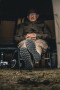 Topánky Drykore Trainer Dark Kamo