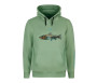 Mikina Hoodie Trout