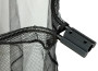 Podberák Deluxe Landing Net Rubber 85x75cm