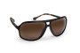 Okuliare Aviator Brown lense