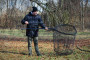 Podberák Deluxe Landing Net Rubber 85x75cm