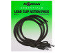 Montáž Essentials Lead Clip Action Pack Tubing 3ks