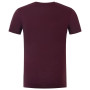 Tričko Outline Tee Burgundy