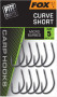 Háčiky Curve Short 10ks