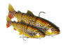 Nástraha Tommy The Trout Multi Jointed 16cm 52g Sinking