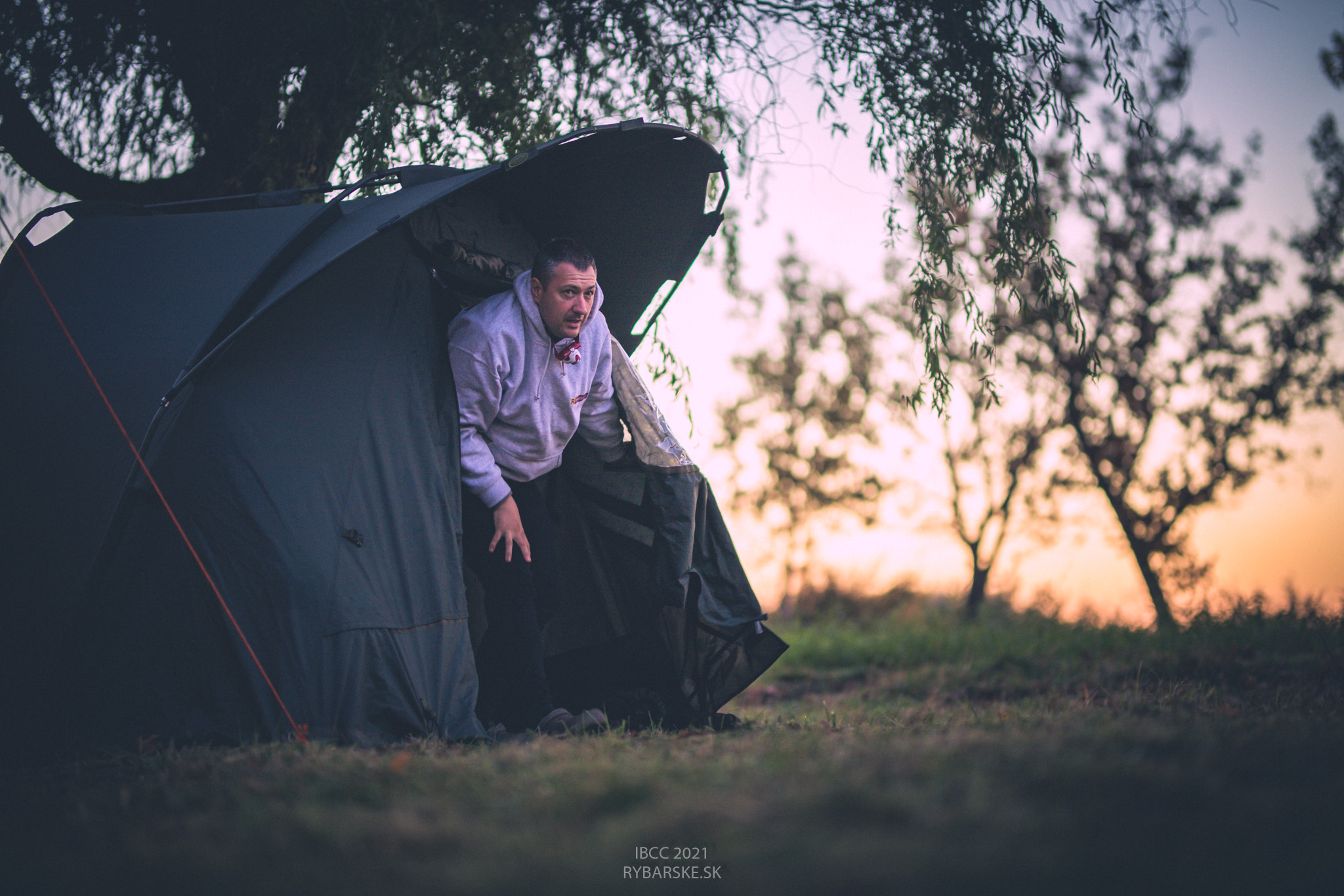rybársky bivak
