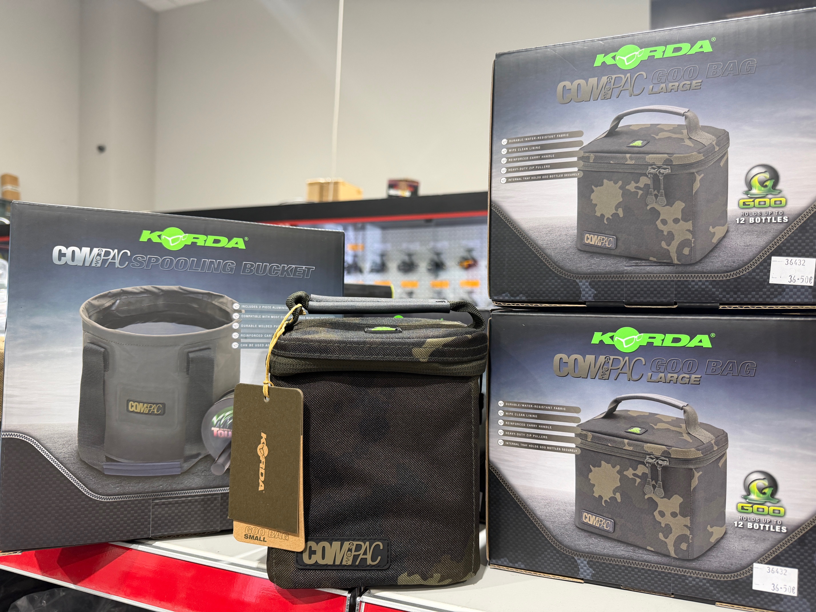 Rybárska taška na príslušenstvo