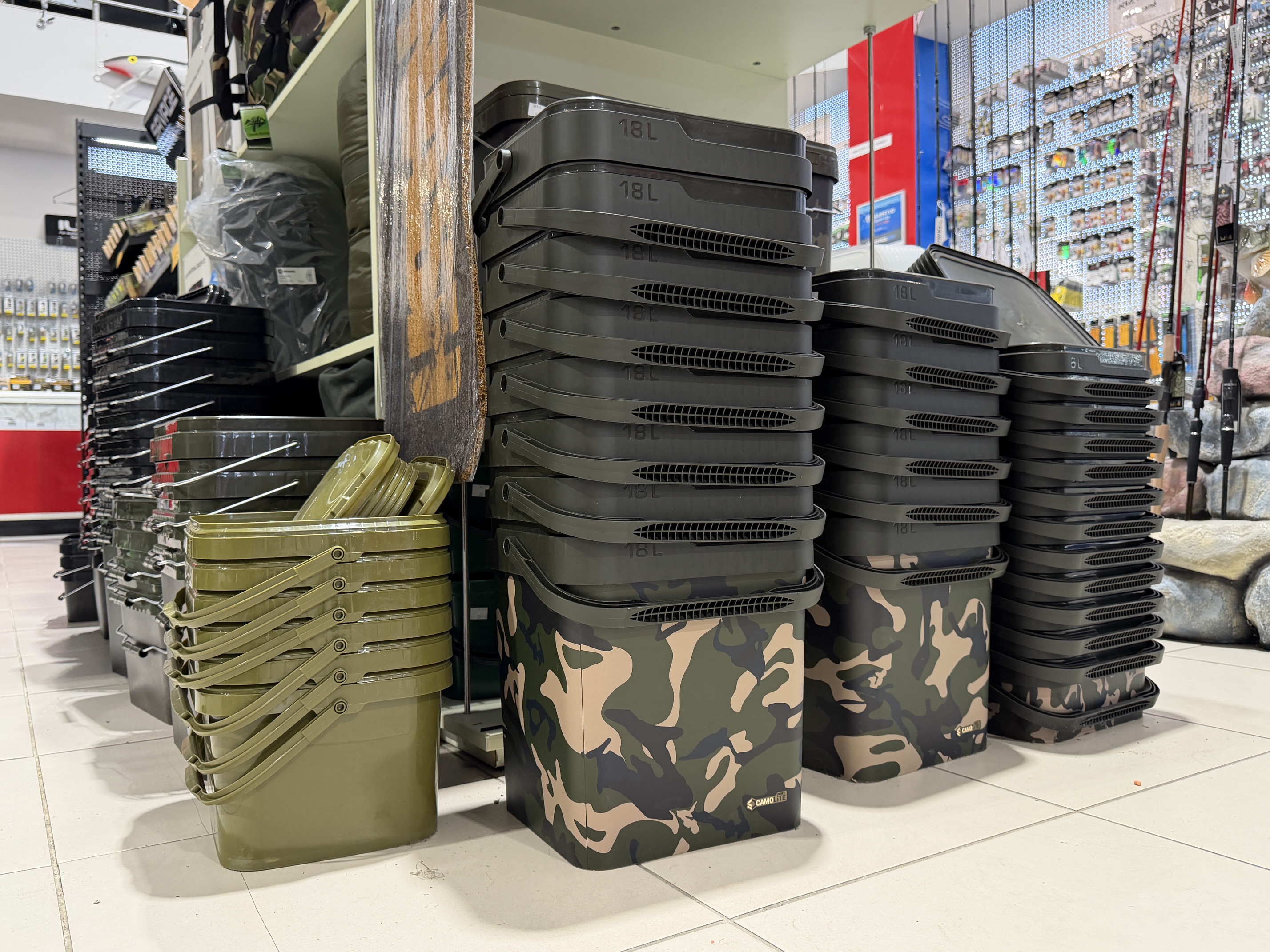 Ako skladovať boilies, pelety a dipy