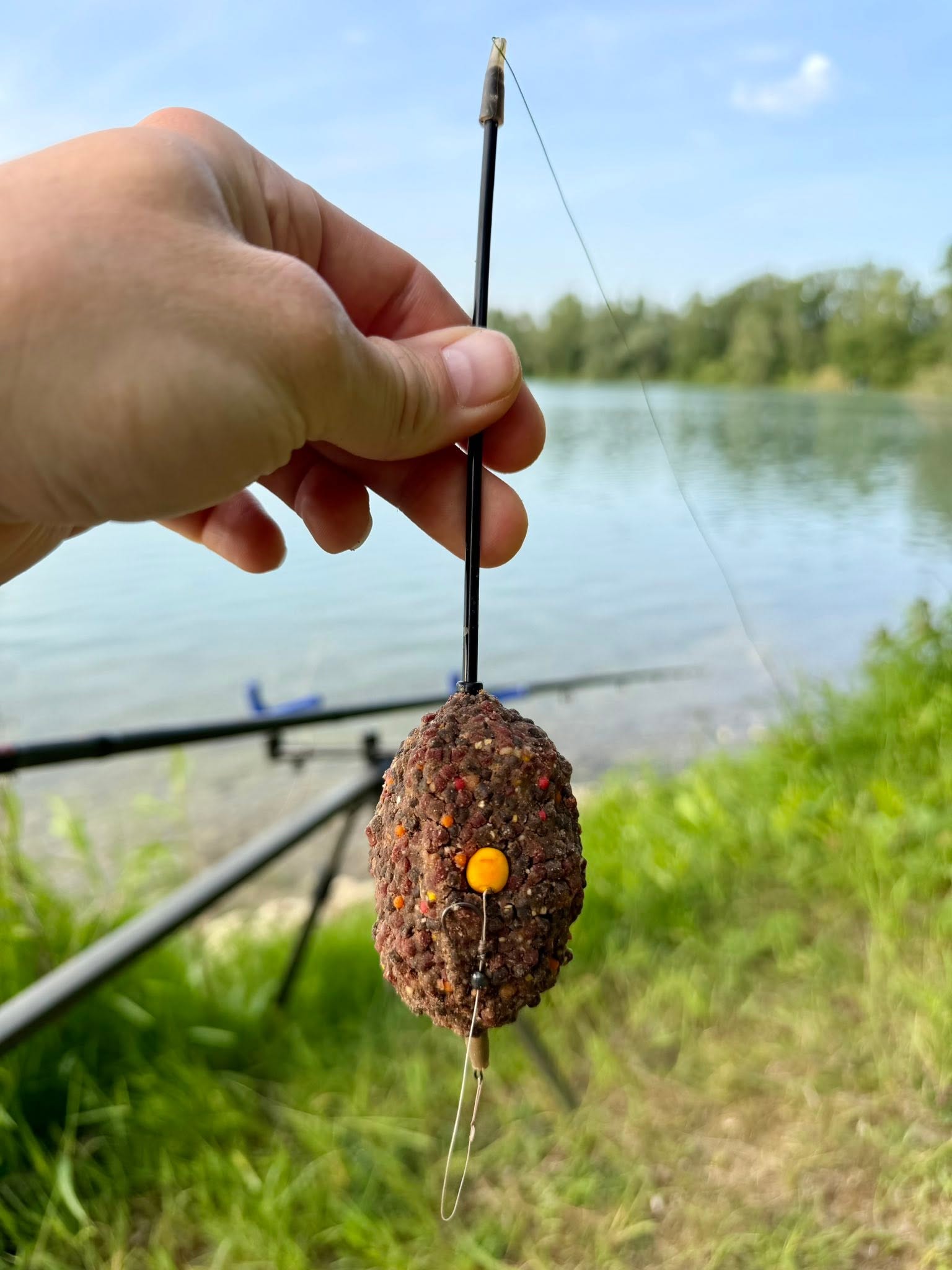 Method kŕmidlo alebo feederový košík