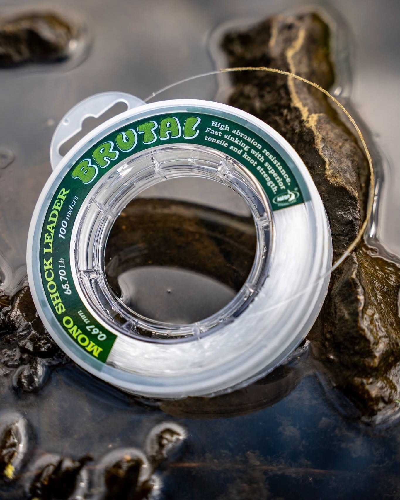 Fluorocarbon, šokový vlasec alebo nadväzcová šnúra