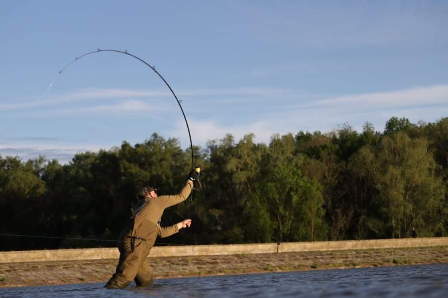 Fluorocarbon, šokový vlasec alebo nadväzcová šnúra