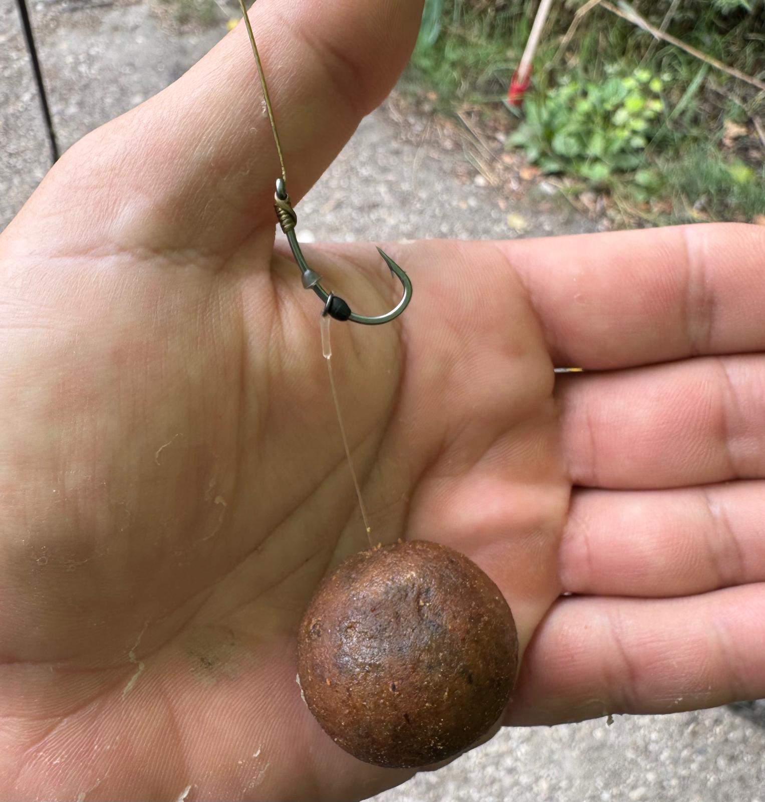 potápavé a plávajúce boilies