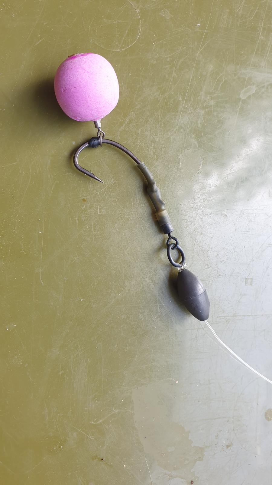 potápavé a plávajúce boilies