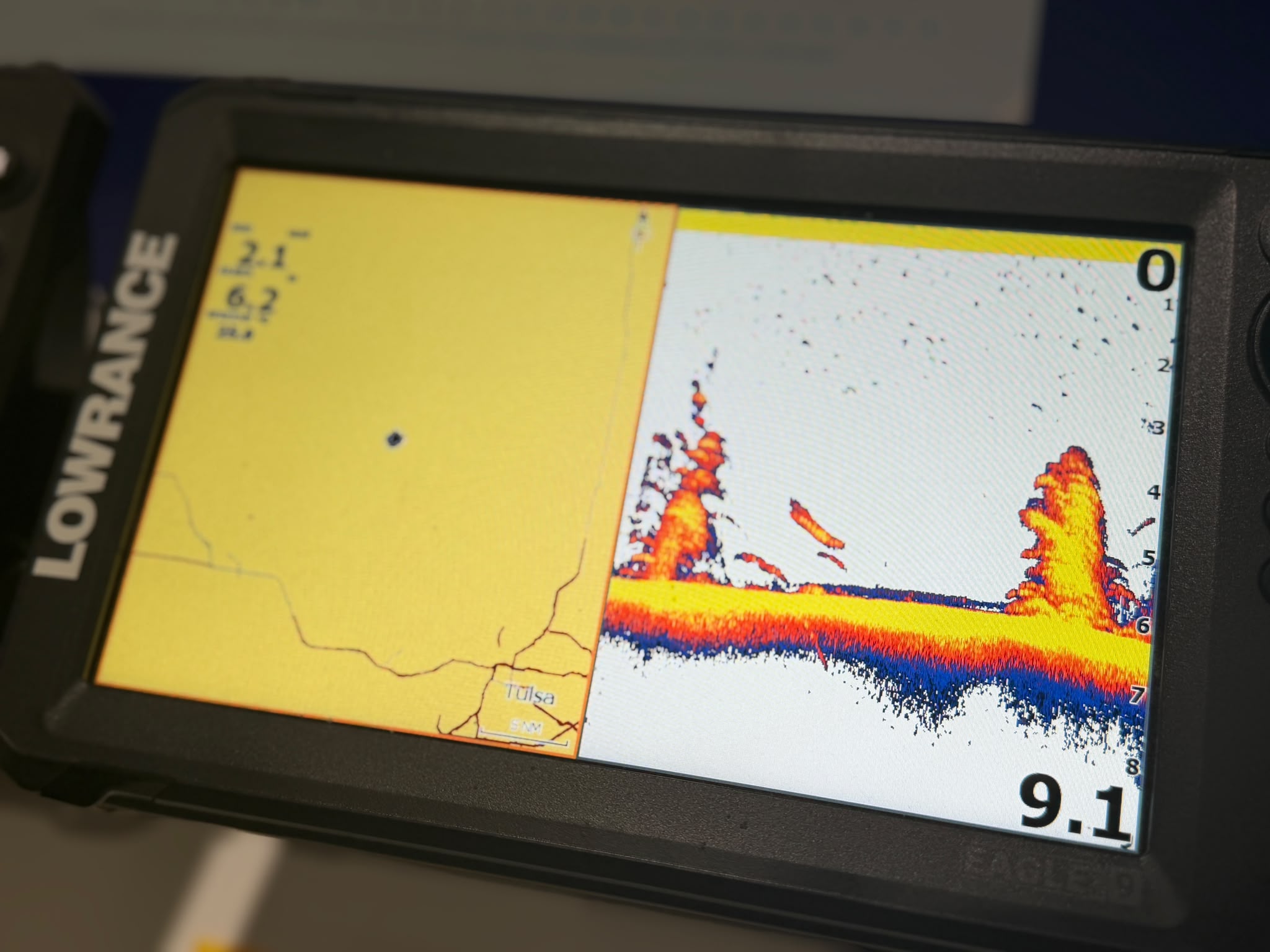sonar s GPS