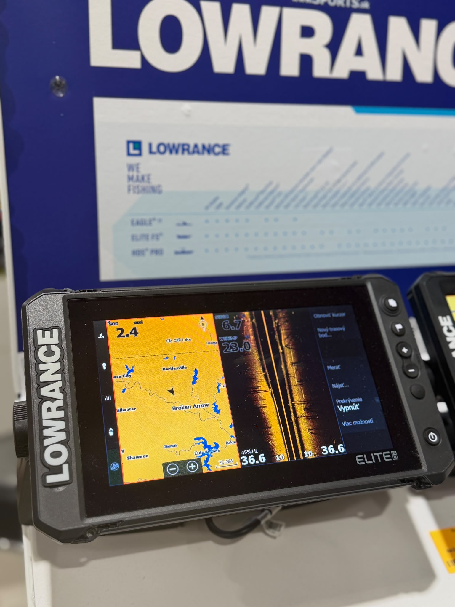 sonar s GPS